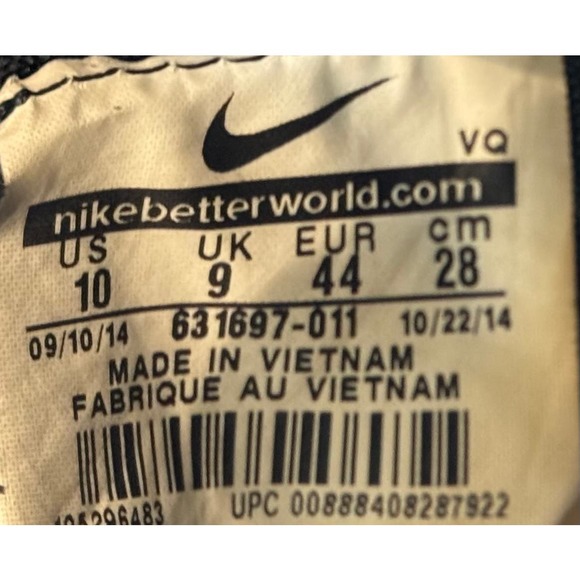 Nike Toki Low Print Floral‎ Size 10 Men's Floral Print - Picture 9 of 10